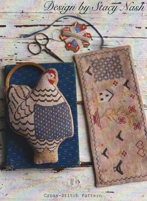 Animal Cracker Henny Penny & Sewing Roll