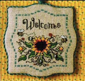 Sunflowers & Bumblebees Welcome