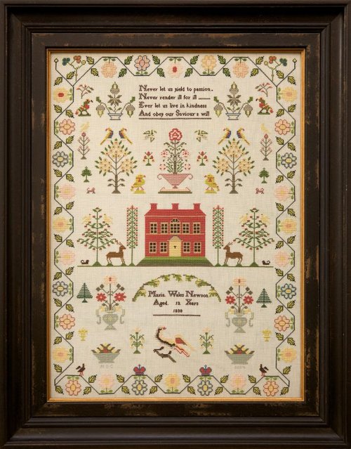 Maria Wales Newson 1838