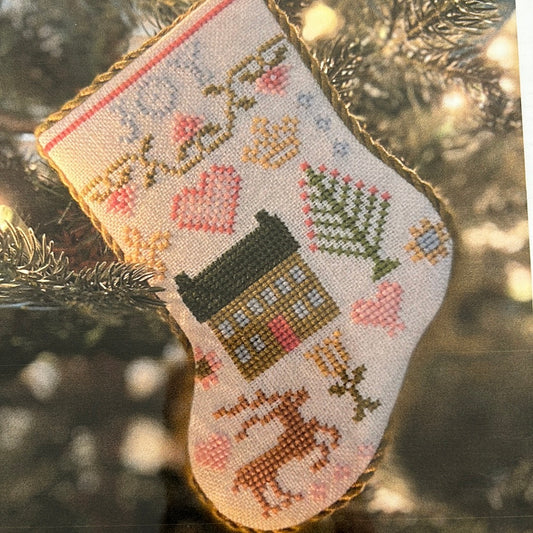 Joy Stocking Ornament