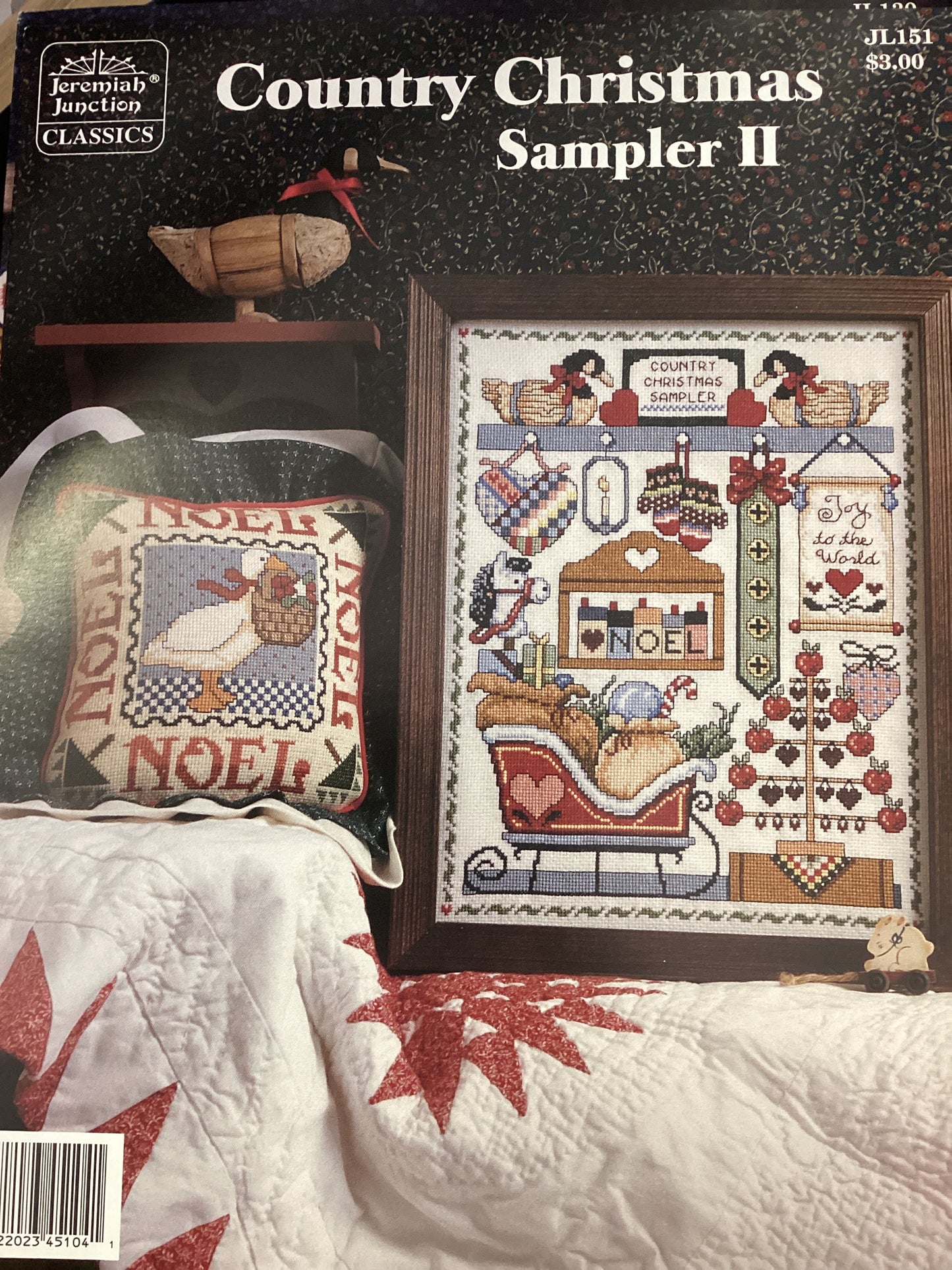 Country Christmas Sampler II
