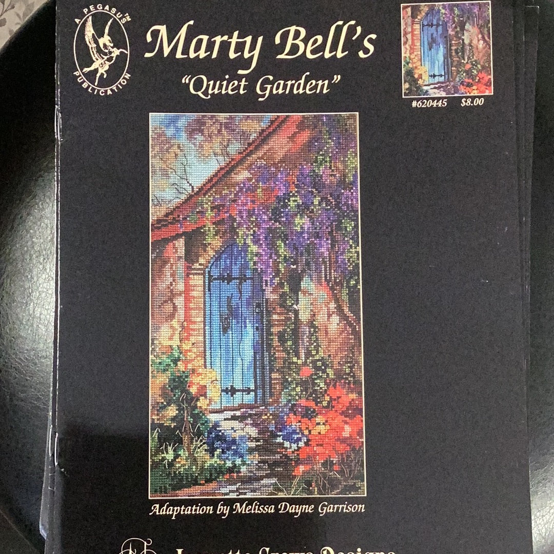 Marty Bell's Quiet Garden