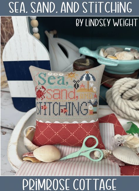 Sea, Sand and Stitching