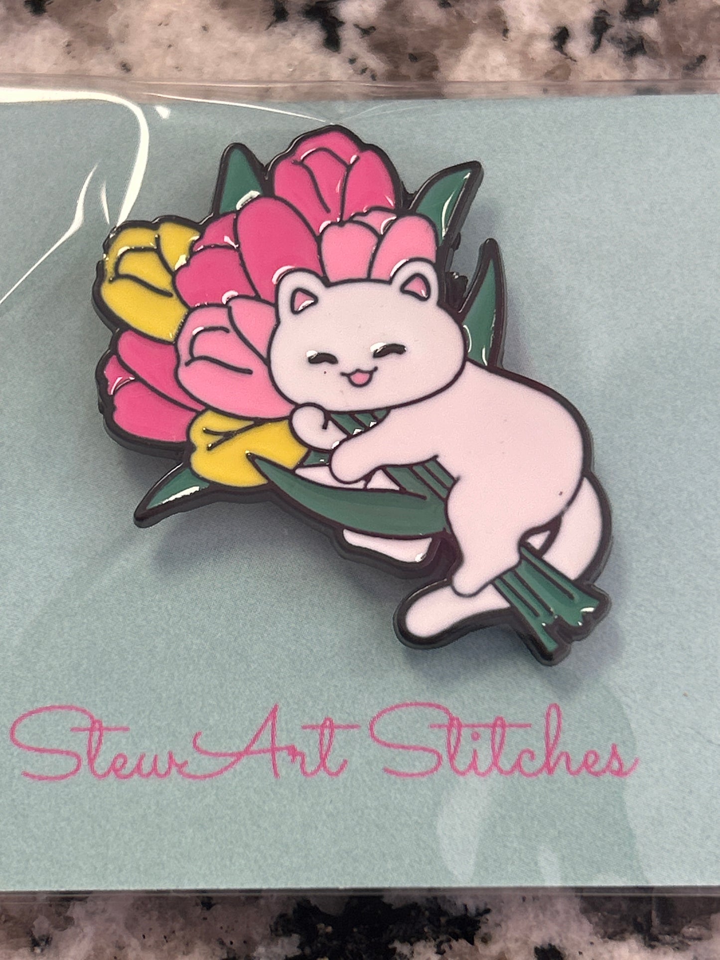 Tulip Cat Needle Minder