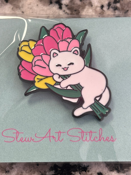 Tulip Cat Needle Minder