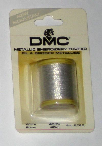 DMC Metallic Thread Spool 272Z