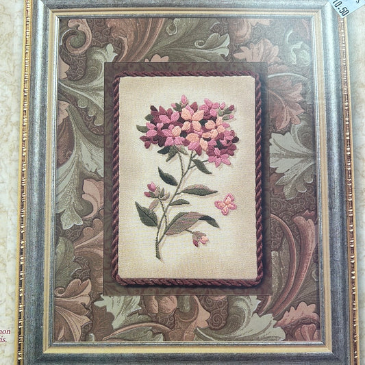 Provincial Floral EMBROIDERY Kit