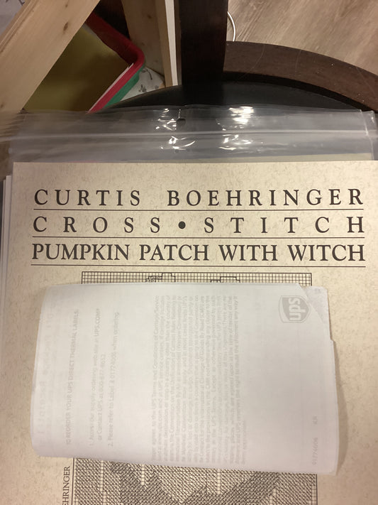 Pumpkins Patch with Witch