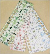 Floral Floss Organizer Cards