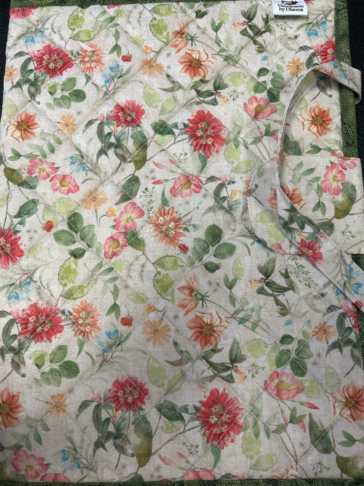 Vintage Floral Project Folder