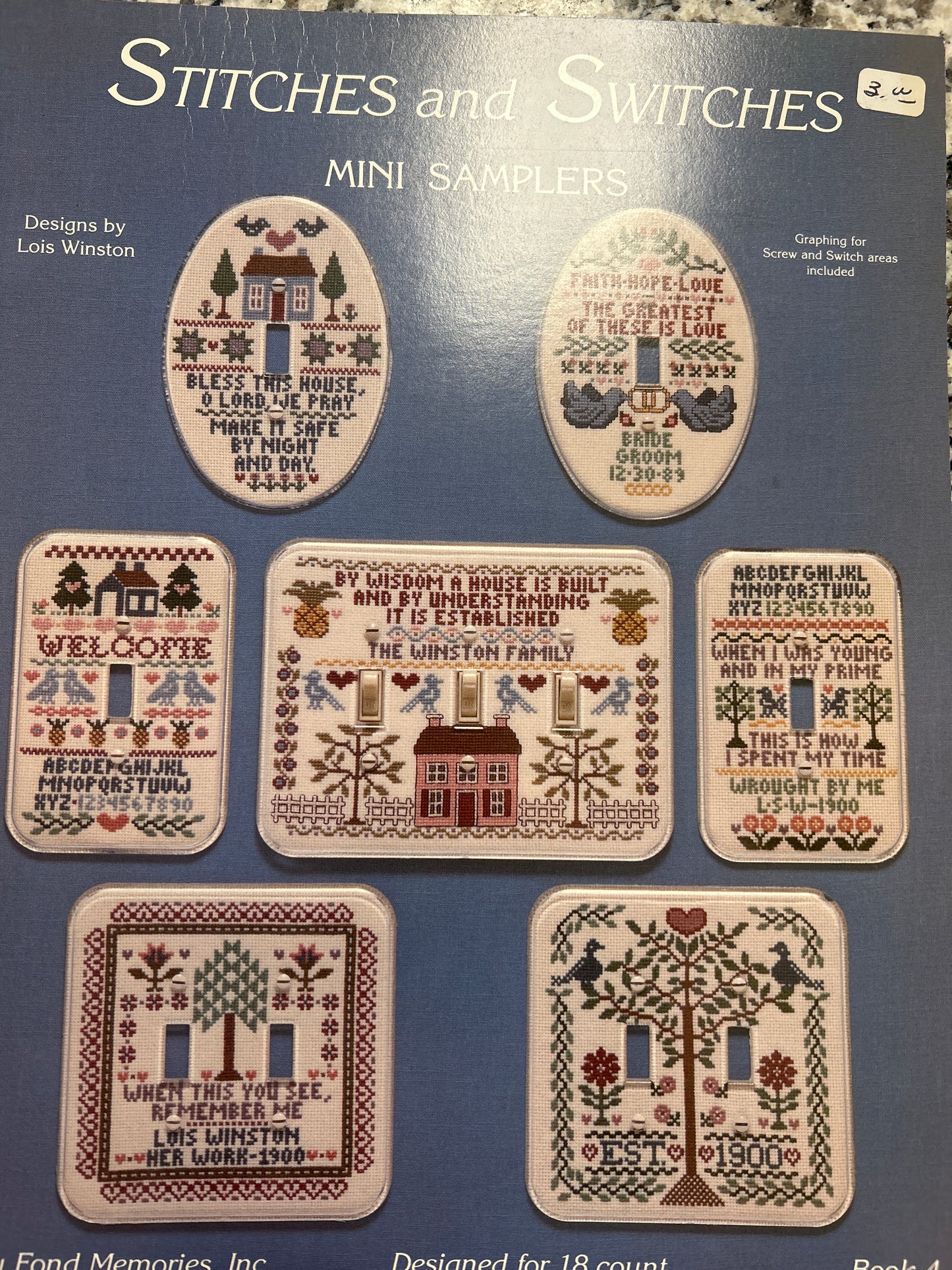 Stitches and Switches Mini Samplers