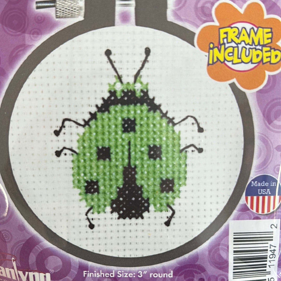 Beetle Kid Stitch Kit