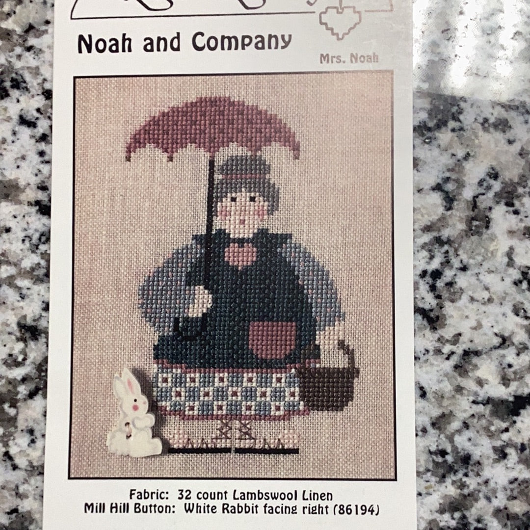 Noah and Company - Mrs. Noah