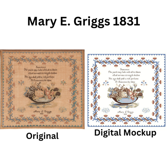 PREORDER Mary E. Griggs 1831