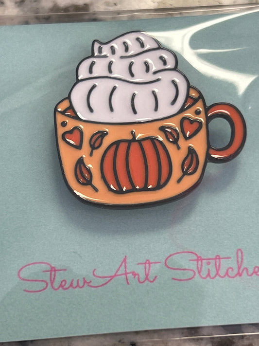 Pumpkin Spice Needle Minder