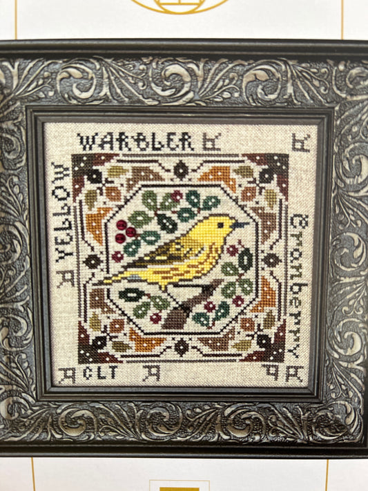 Birdie & Basket Sampler - Yellow Warbler