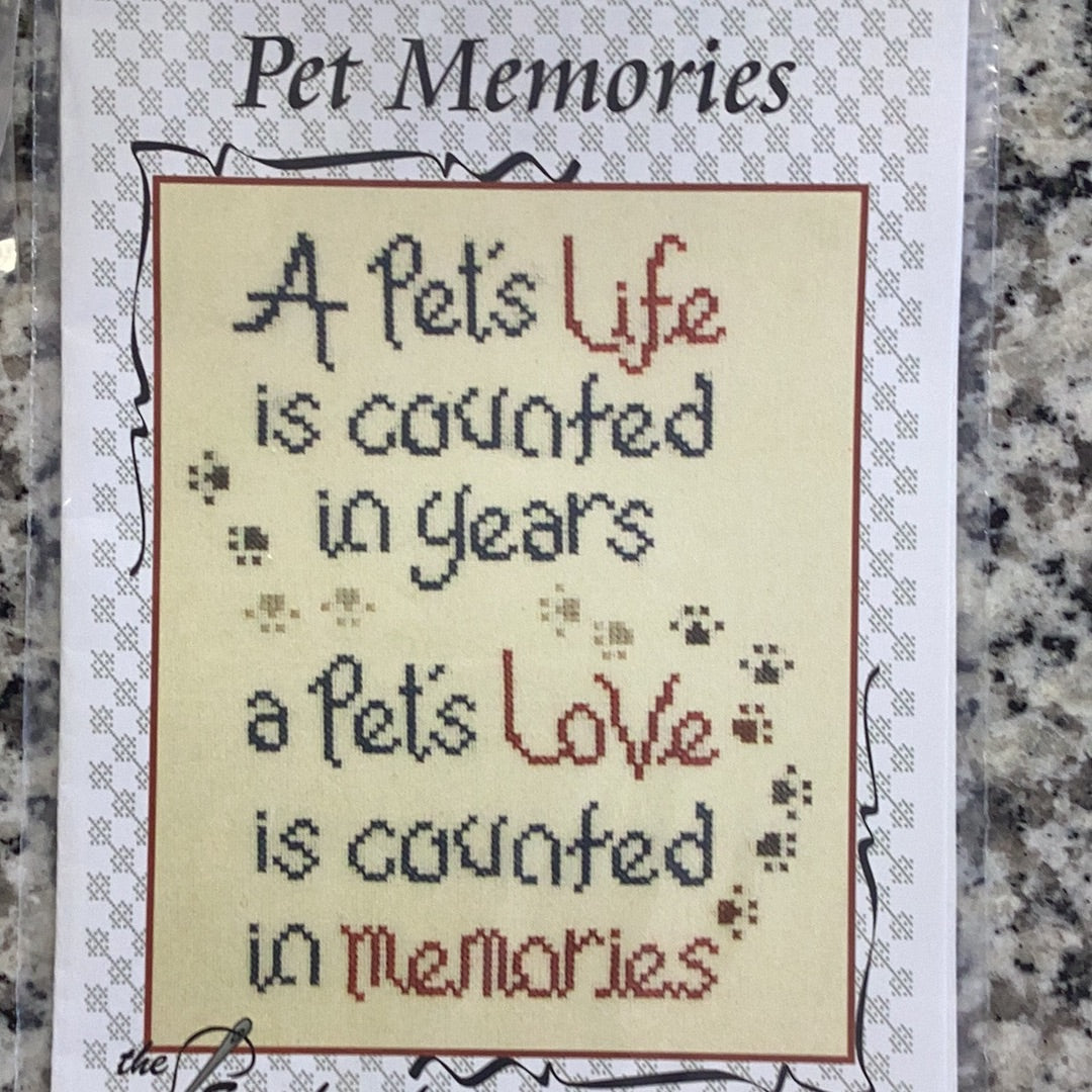 Pet Memories