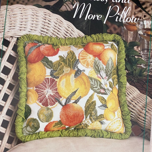 Lemons, Limes, and More Pillow