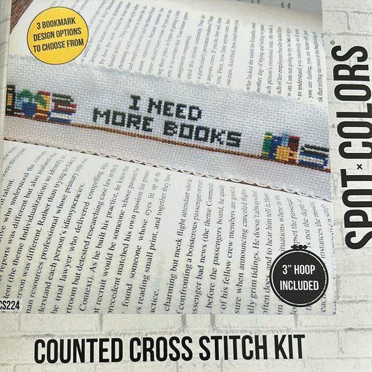 More Books Bookmark Kit