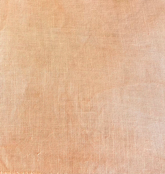 40 Count Orange Frosting Linen