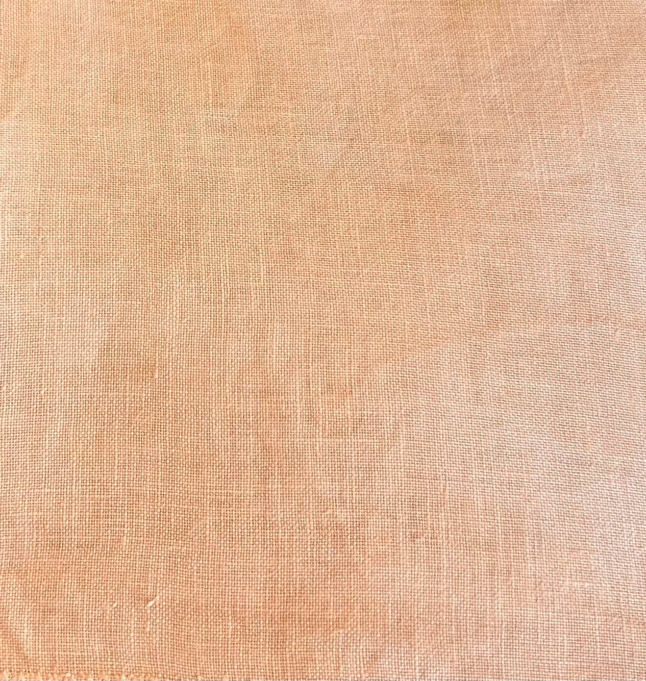 40 Count Orange Frosting Linen