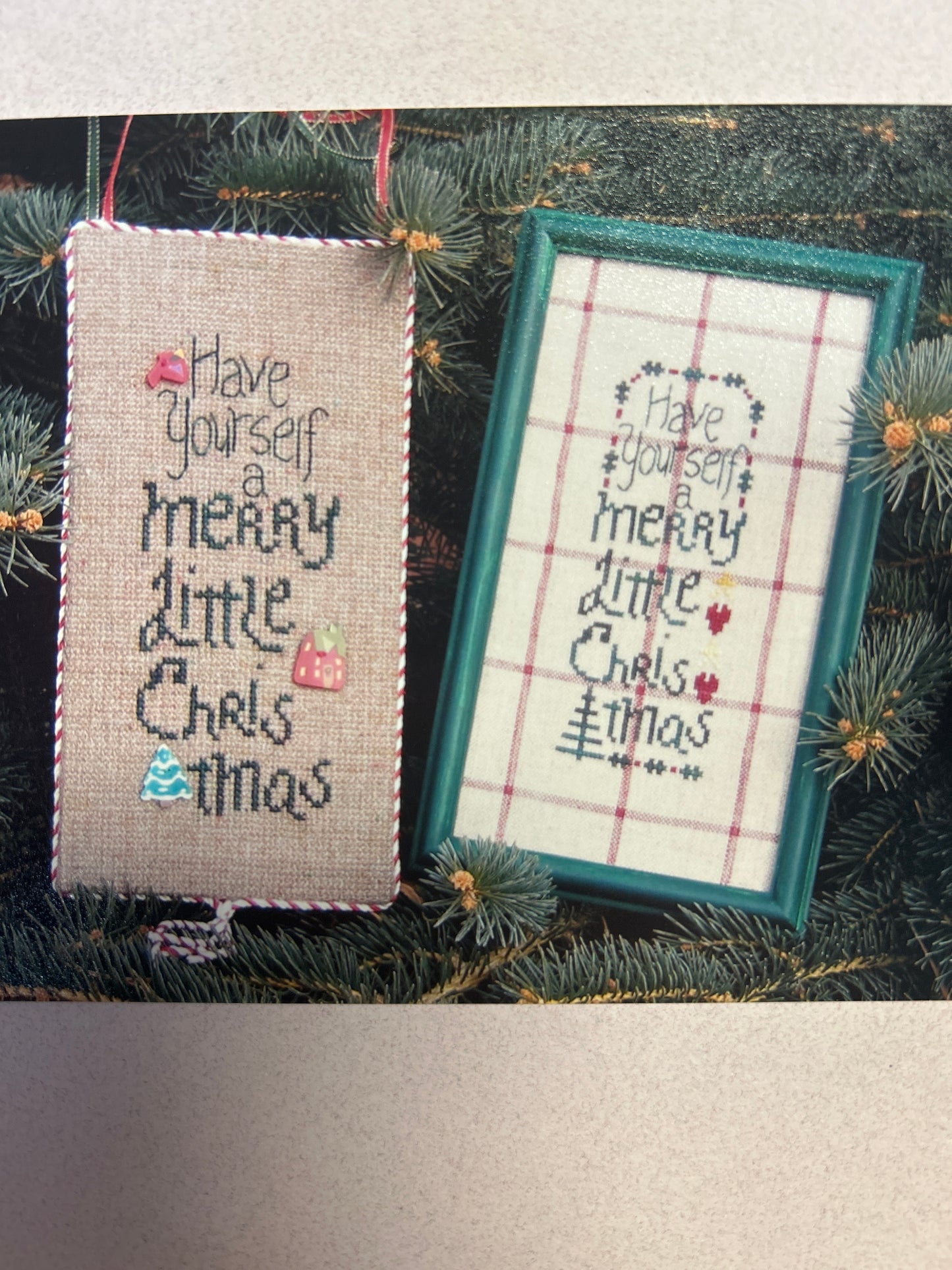 Merry Little Christmas Sampler
