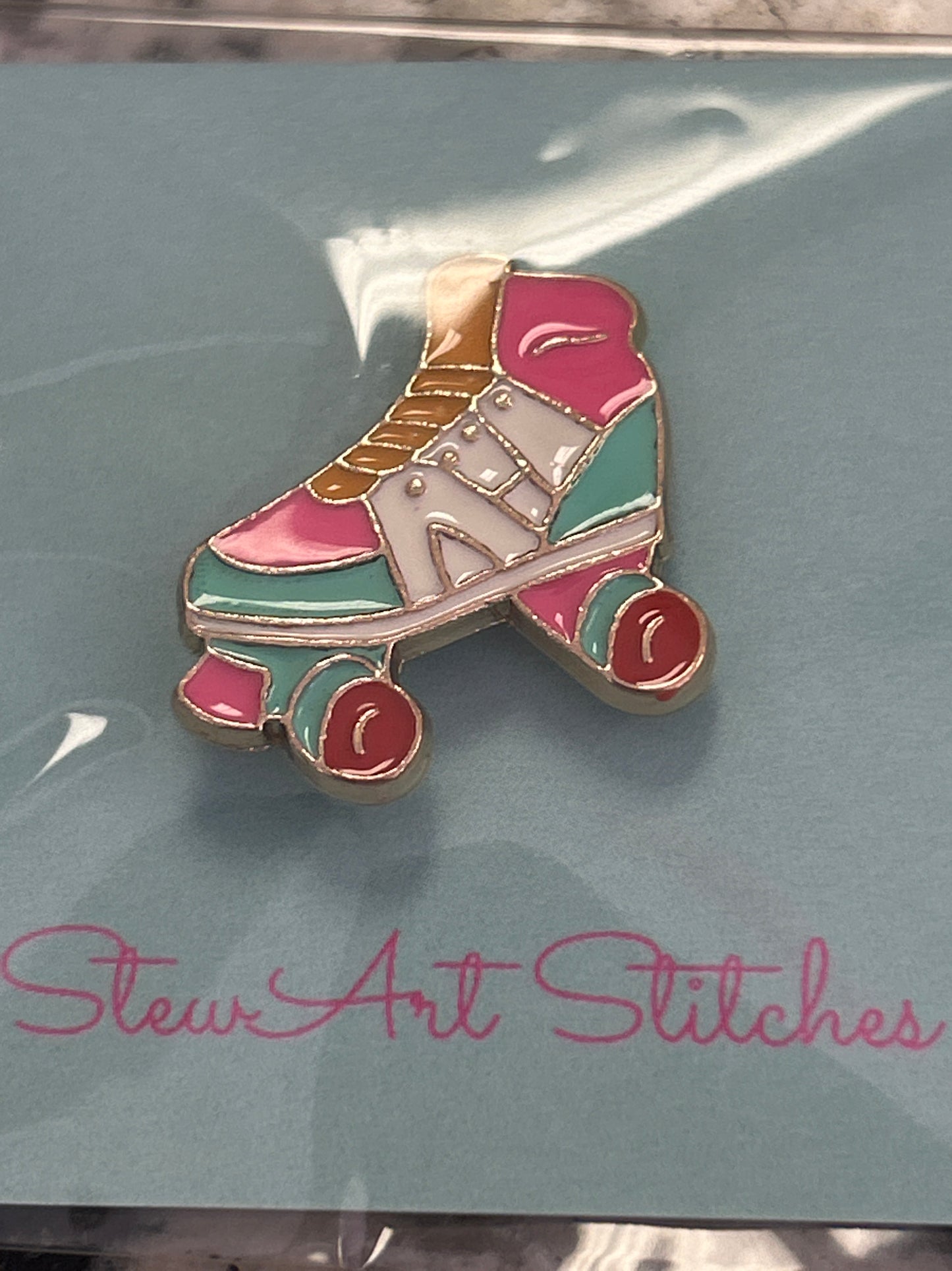 Roller Skate Needle Minder