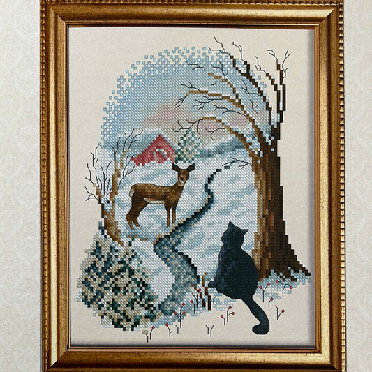 Four Seasons Cats: Winter Watch