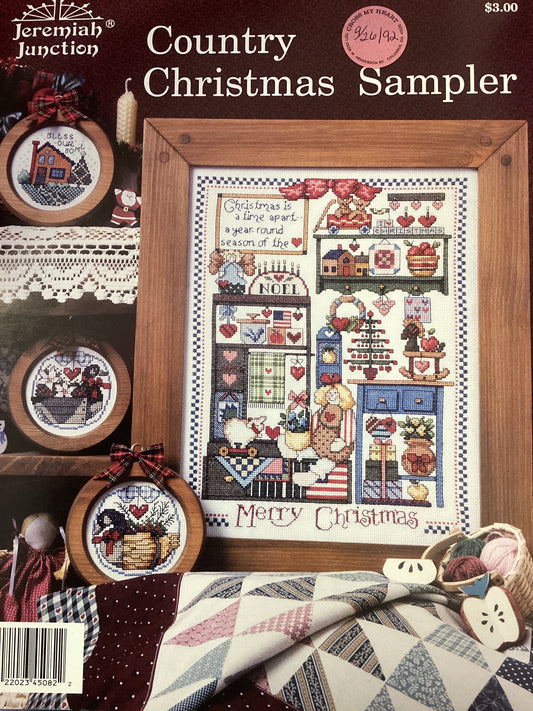 Country Christmas Sampler