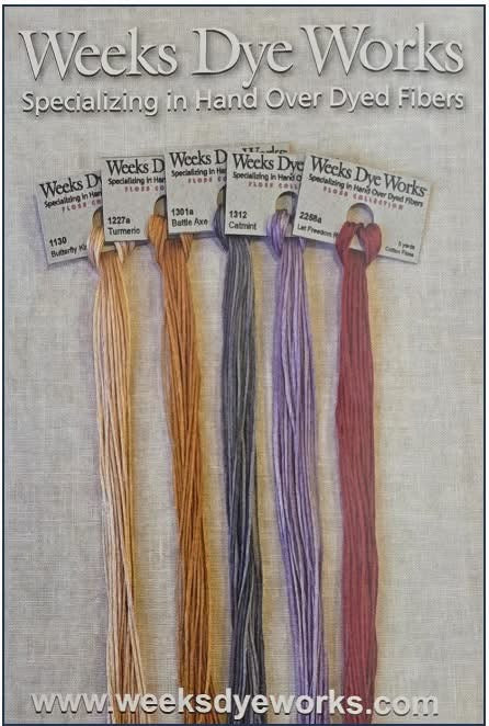 Weeks Dye Works New Colors Pack
