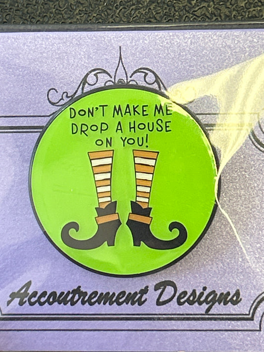 Drop a House Needle Minder