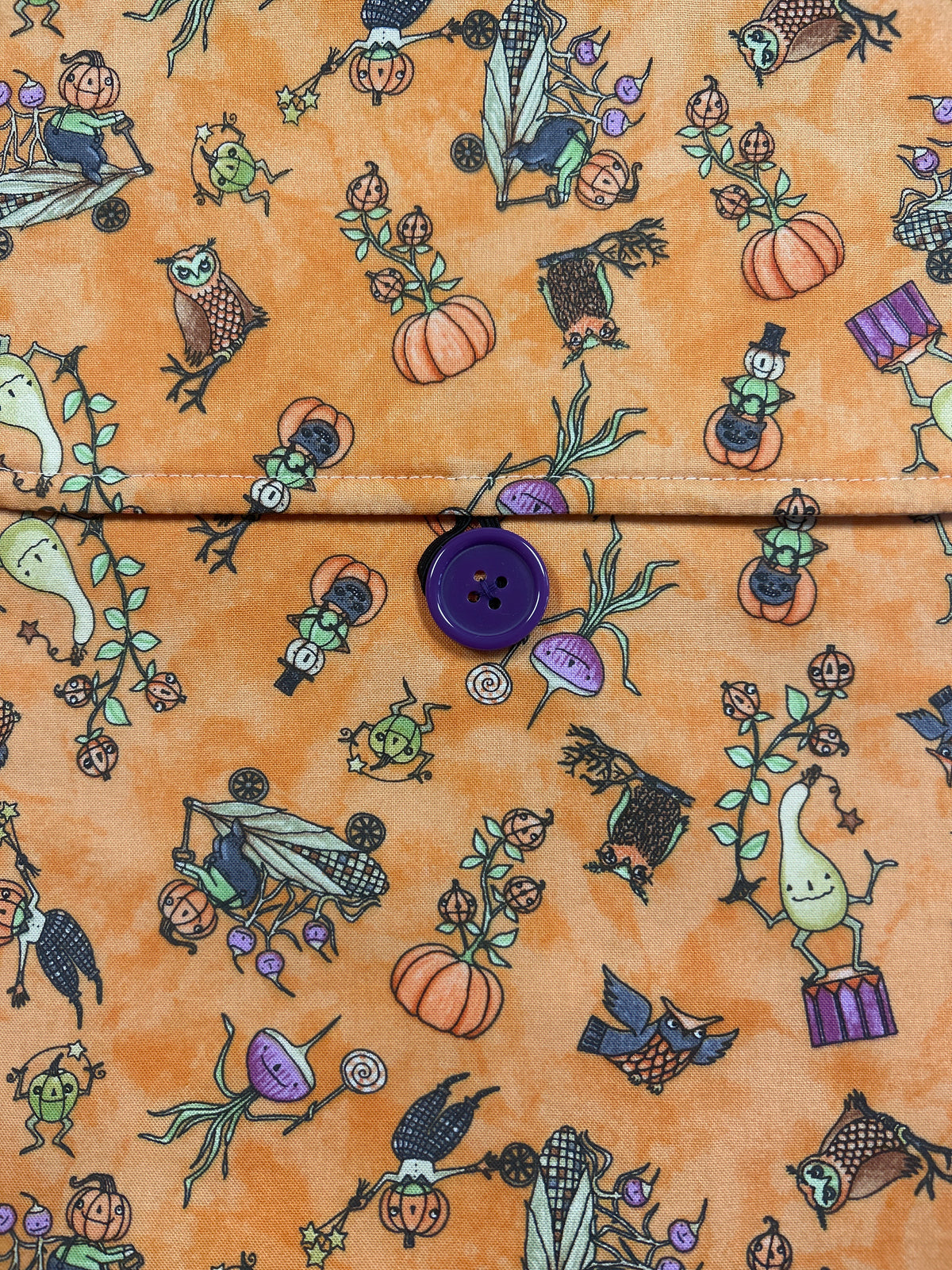 TK Ghoul Friends Envelope Project Bag