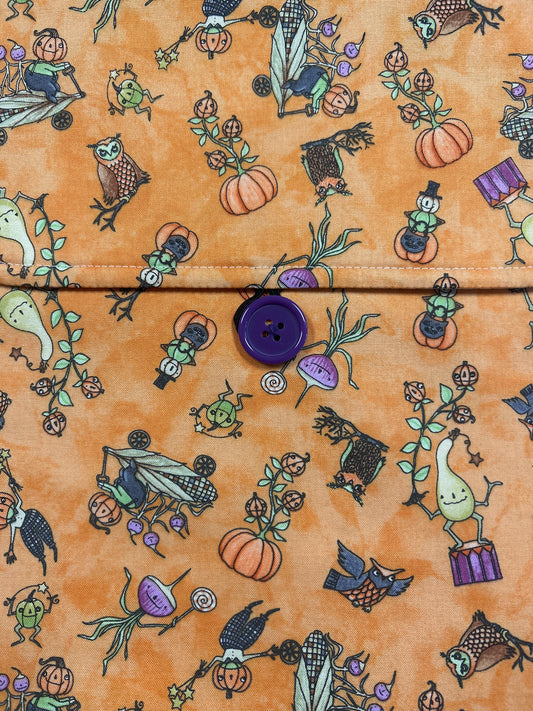 TK Ghoul Friends Envelope Project Bag