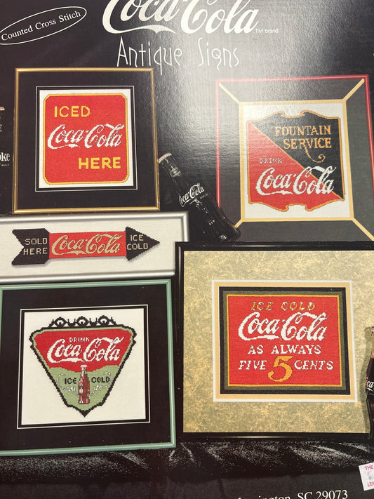 Coca-Cola Antique Signs