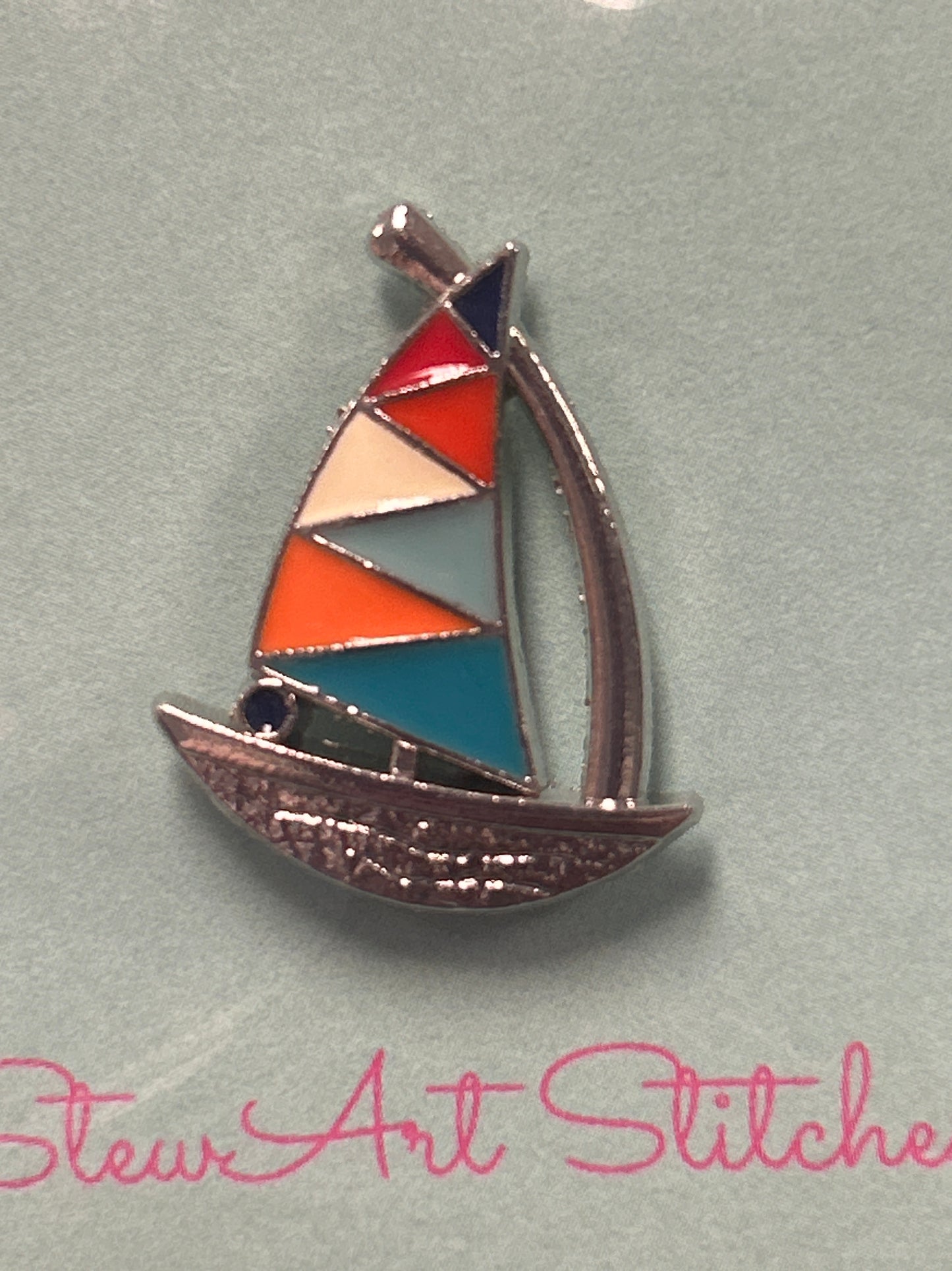 Sail Boat Needle Minder