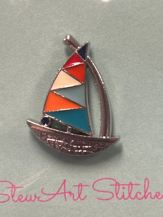 Sail Boat Needle Minder