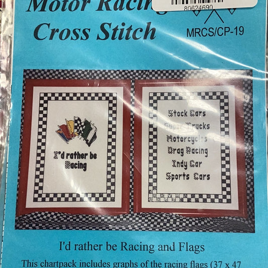 I'd Rather be Racing and Flags