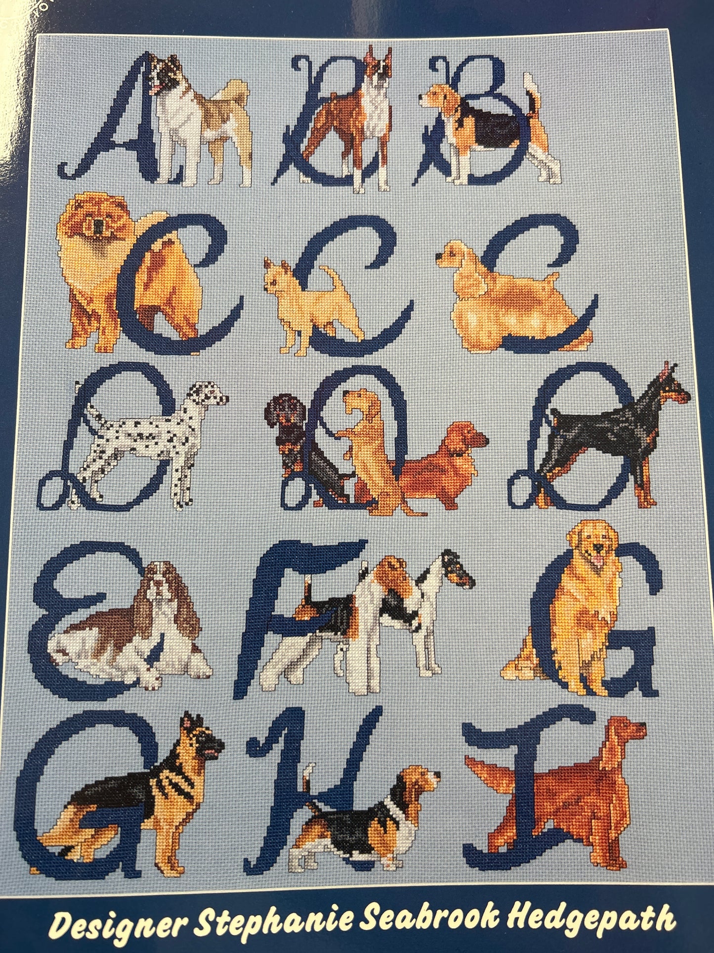 Stephanie's DOG Alphabet