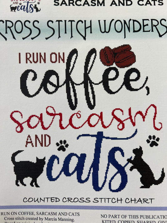 I Run on Coffee, Sarcasm and Cats