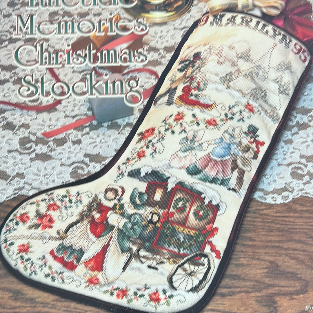 Yuletide Memories Christmas Stocking