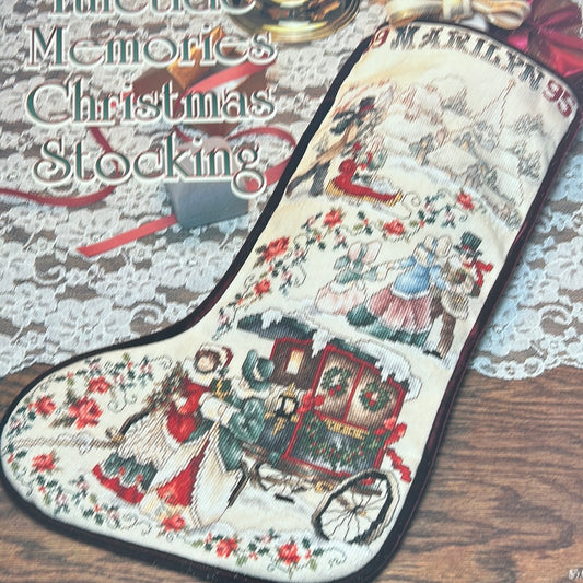 Yuletide Memories Christmas Stocking