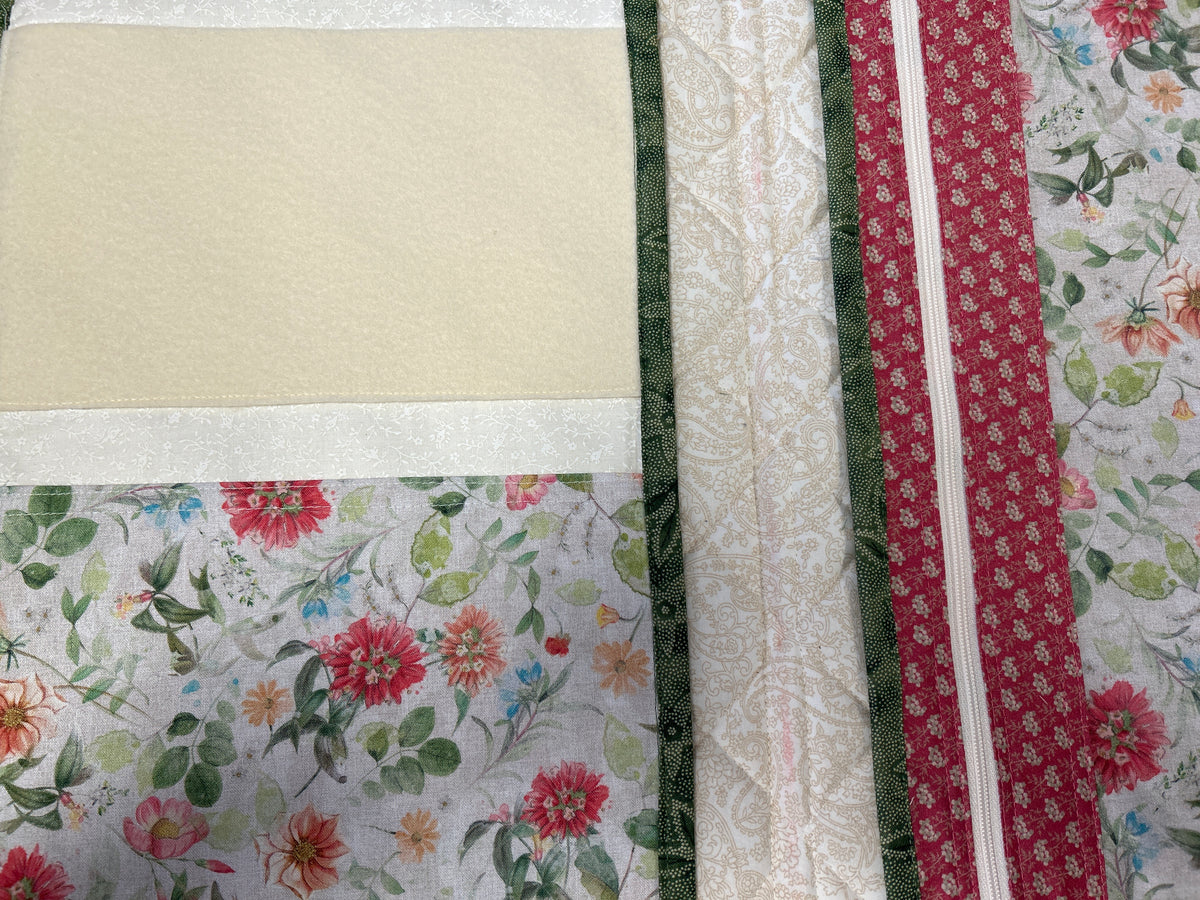 Vintage Floral Project Folder