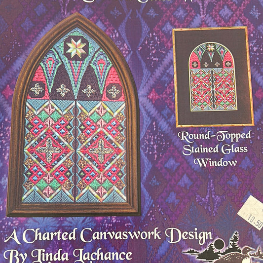 Gothic Stained Glass Window