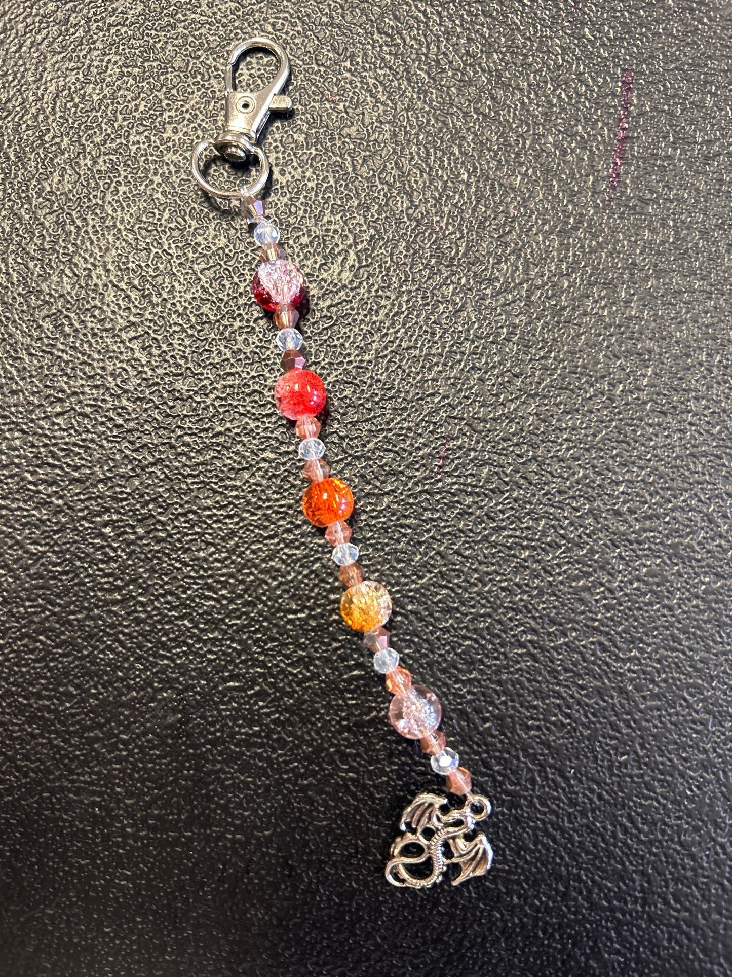 Fire Dragon Scissor Fob