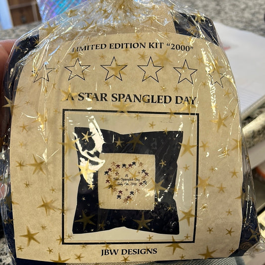 A Star Spangled Day Tuck Pillow Kit by JBW