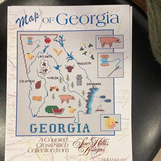 Map of Georgia