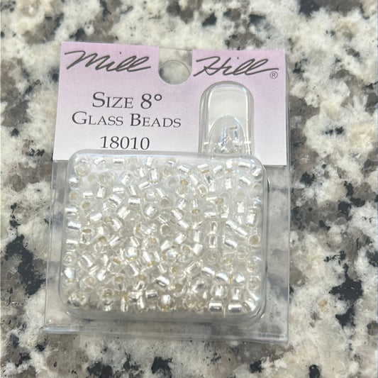 Size 8 Glass Beads 18010