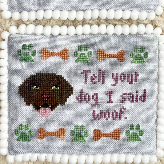 Tell Your Dog