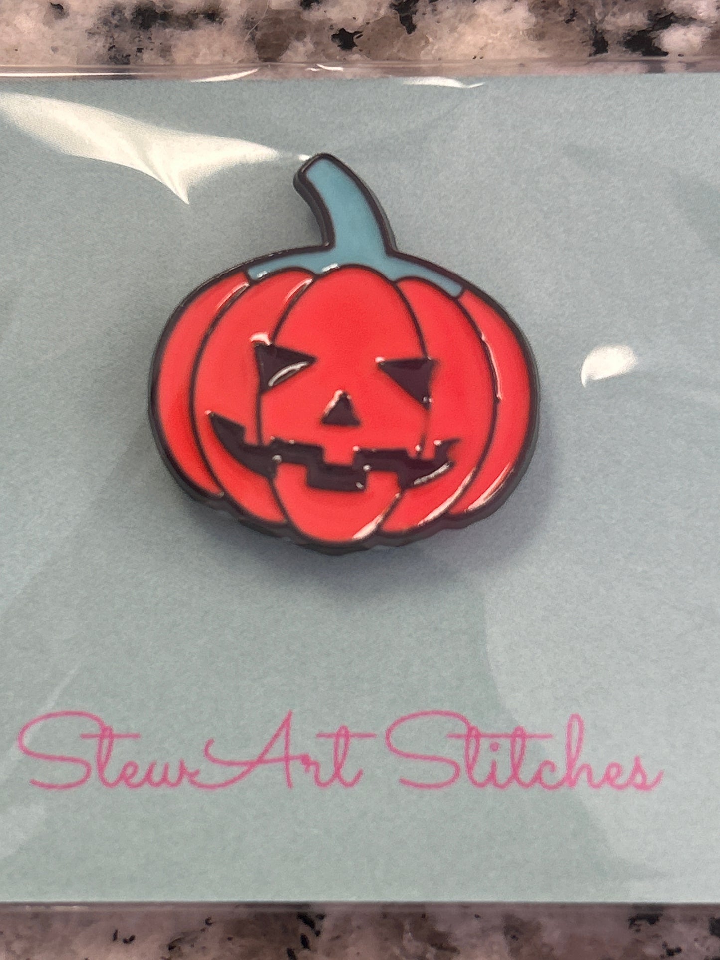 Pumpkin Needle Minder