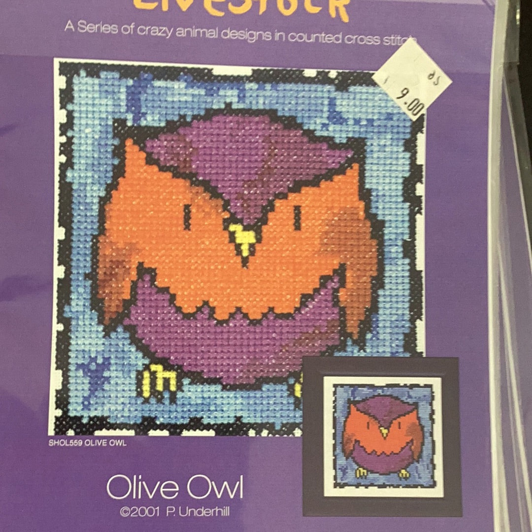 Olive Owl